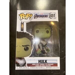 Funko Pop! Vinyl: Marvel - Hulk #451 In Case